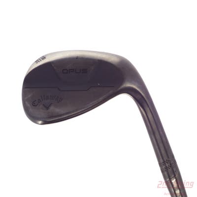 Callaway Opus Black Shadow Wedge Lob LW 58° 8 Deg Bounce C Grind True Temper Dynamic Gold Mid 115 Wedge Steel Wedge Flex Right Handed 35.0in