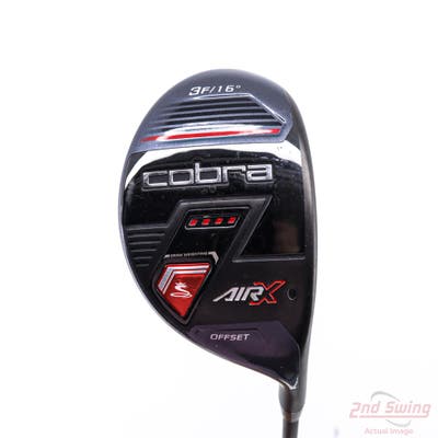 Cobra Air X Fairway Wood 3 Wood 3W 16° Cobra Ultralite 45 Graphite Senior Right Handed 42.0in