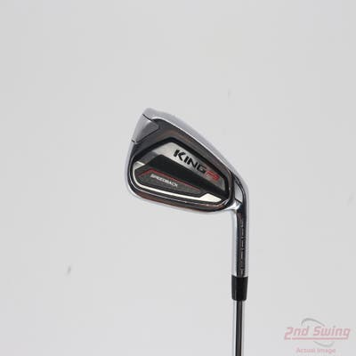 Cobra KING F9 Speedback Single Iron 6 Iron Stock Steel Shaft Steel Regular Right Handed 37.5in