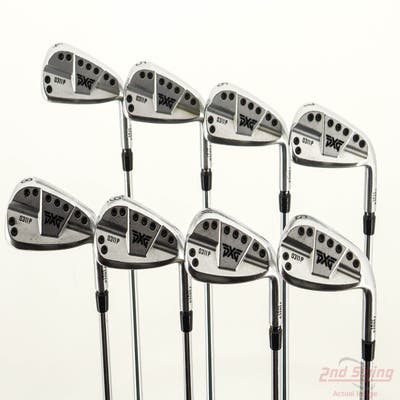 PXG 0311 P GEN2 Chrome Iron Set 4-GW FST KBS Tour $-Taper Lite Steel Regular Right Handed +1/2"