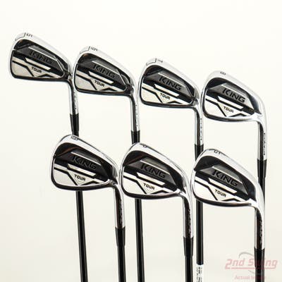 Cobra KING MIM Tour Iron Set 5-PW AW Mitsubishi MMT 105 Graphite Tour X-Stiff Right Handed -1/4"