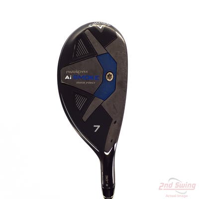 Callaway Paradym Ai Smoke Max Fast Hybrid 7 Hybrid 30° Mitsubishi Eldio Blue/White 40 Graphite Ladies Right Handed 37.25in