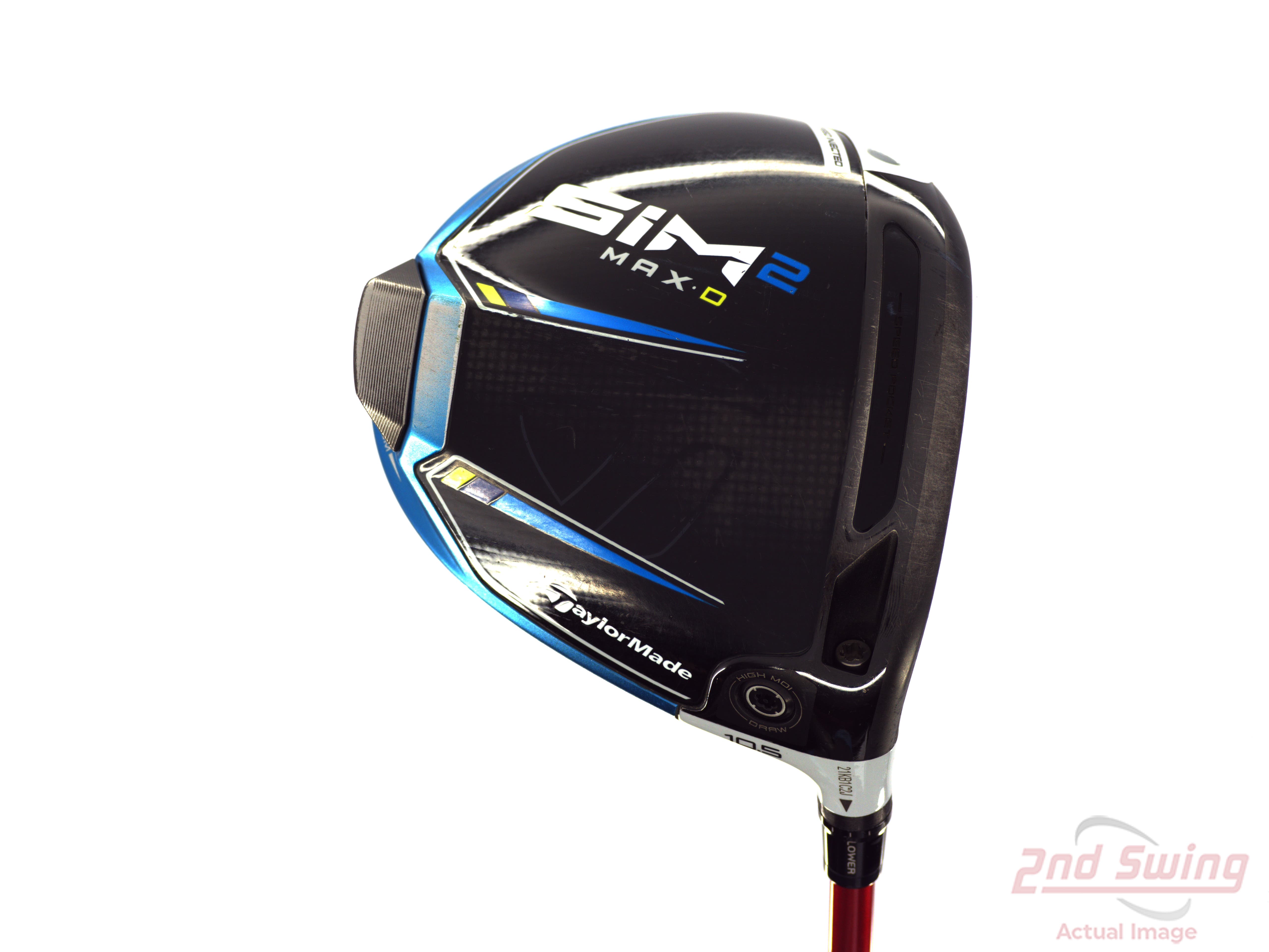TaylorMade SIM2 MAX-D Driver | 2nd Swing Golf