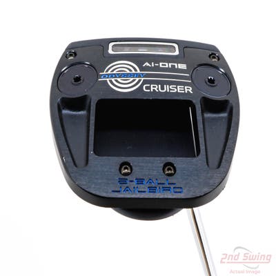 Odyssey Ai-ONE Cruiser 2-Ball Jailbird Putter Steel Right Handed 38.0in