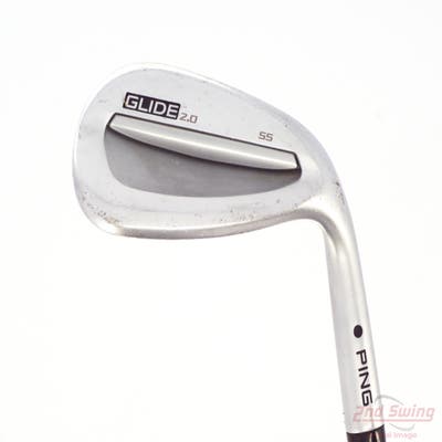 Ping Glide 2.0 Wedge Gap GW 52° 12 Deg Bounce AWT 2.0 Steel Wedge Flex Right Handed Black Dot 36.25in