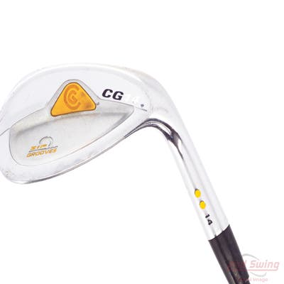 Cleveland CG14 Wedge Sand SW 56° 14 Deg Bounce Fujikura E160i Steel Senior Right Handed 34.0in