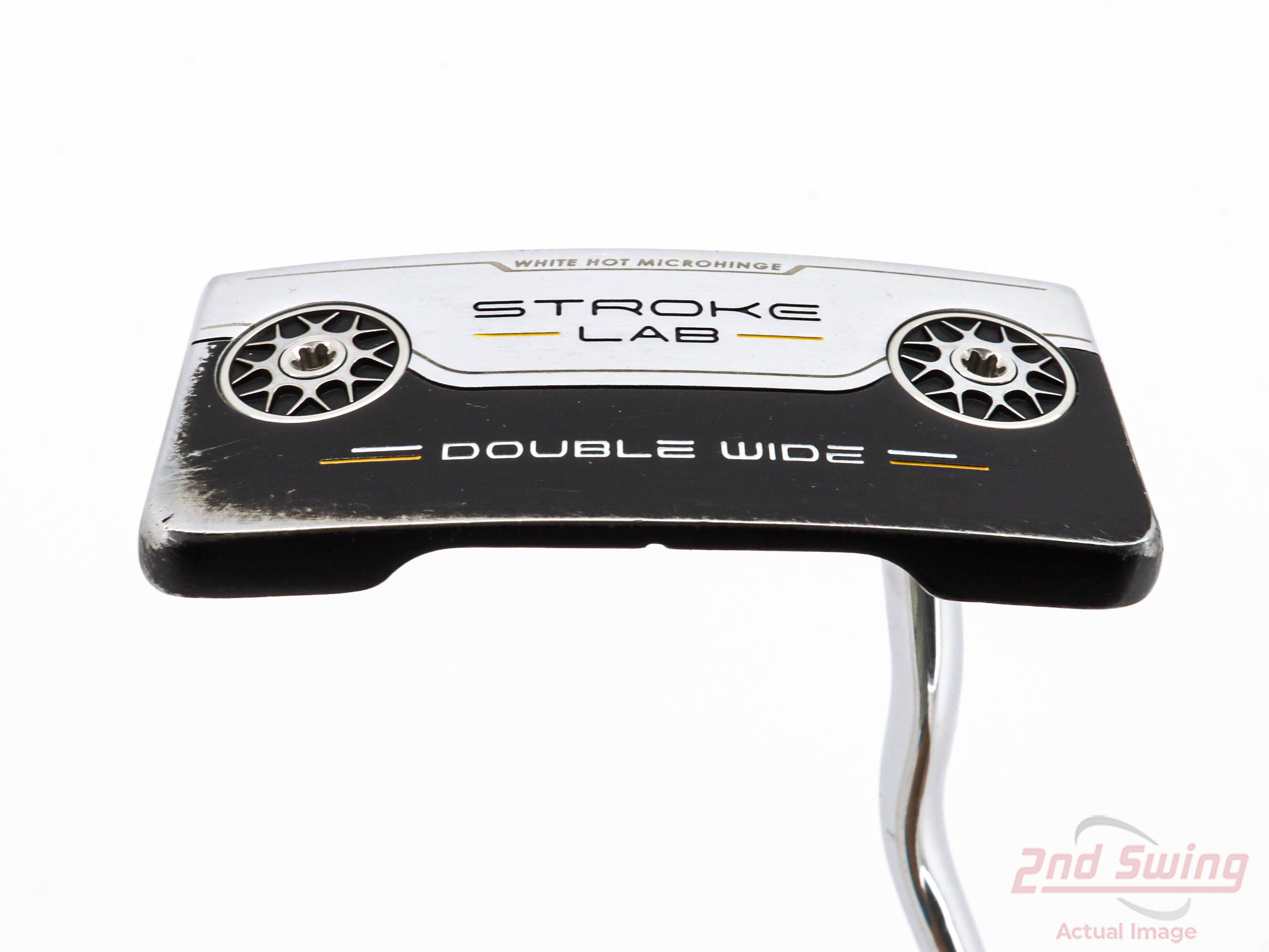 Odyssey Stroke Lab Black Double Wide Putter | 2nd Swing Golf