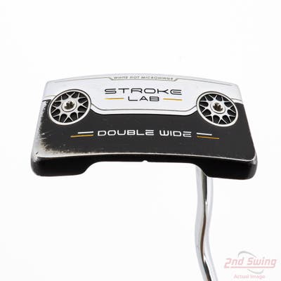 Odyssey Stroke Lab Black Double Wide Putter Steel Right Handed 36.0in
