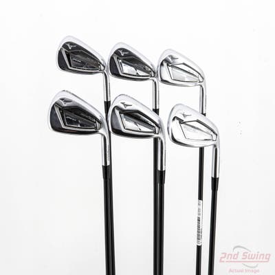 Mizuno JPX 919 Hot Metal Iron Set 5-PW Project X LZ 4.5 Graphite Graphite Ladies Right Handed STD