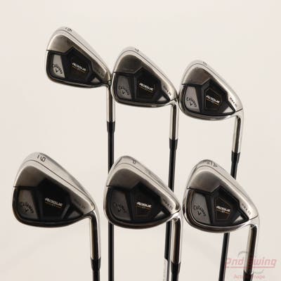 Callaway Rogue ST Max OS Iron Set 6-PW AW Mitsubishi Tensei AV Blue 65 Graphite Regular Right Handed STD