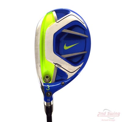 Nike Vapor Fly Fairway Wood 3 Wood 3W 15° Mitsubishi Tensei CK Pro Blue 65 Graphite Stiff Left Handed 44.0in