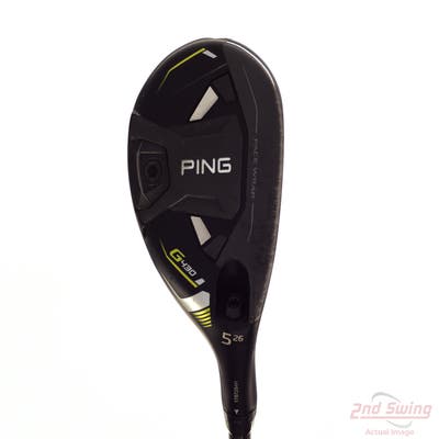 Ping G430 Hybrid 5 Hybrid 26° Ping Tour 2.0 Chrome 85 Graphite Regular Right Handed 39.75in