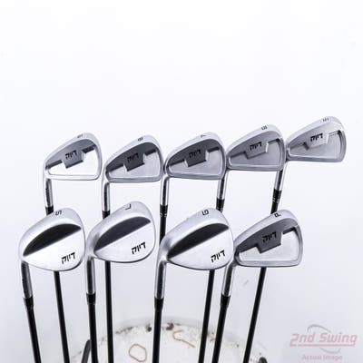 Avoda Origin Combo Length Iron Set 5-PW AW SW LW FST KBS TGI 90 Graphite Stiff Left Handed +1/2"