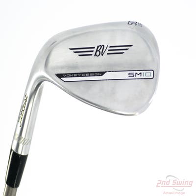 Titleist Vokey SM10 Tour Chrome Wedge Gap GW 50° 8 Deg Bounce F Grind Aerotech SteelFiber i110cw Steel Stiff Left Handed 35.75in