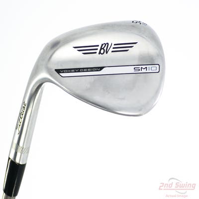 Titleist Vokey SM10 Tour Chrome Wedge Sand SW 54° 10 Deg Bounce S Grind Aerotech SteelFiber i110cw Steel Stiff Left Handed 35.75in