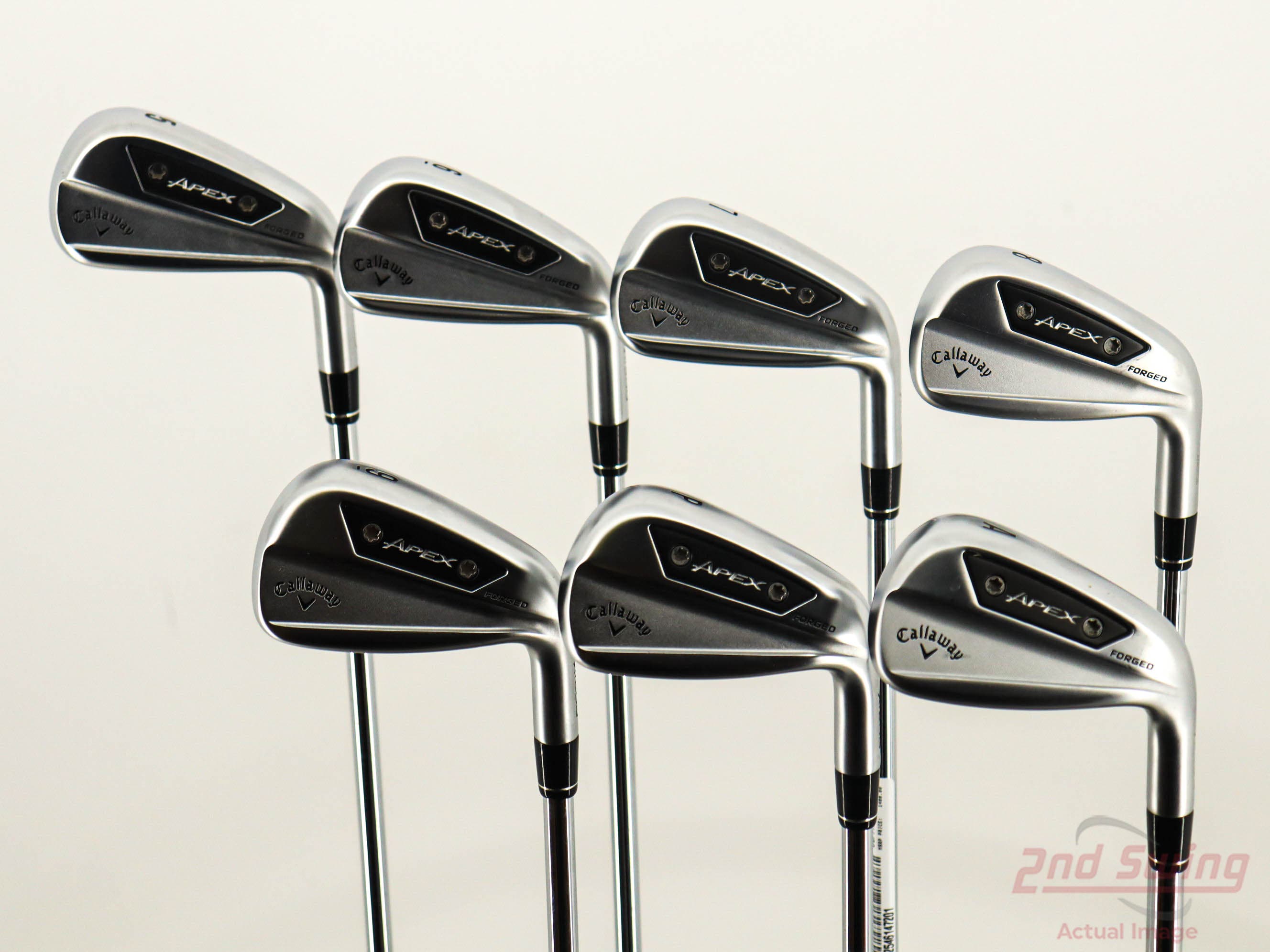 Callaway Apex Ai200 5-P.A 7本モーダス120 S Free Shipping - Callaway Apex Ai200 Black Shadow Irons - Carl's