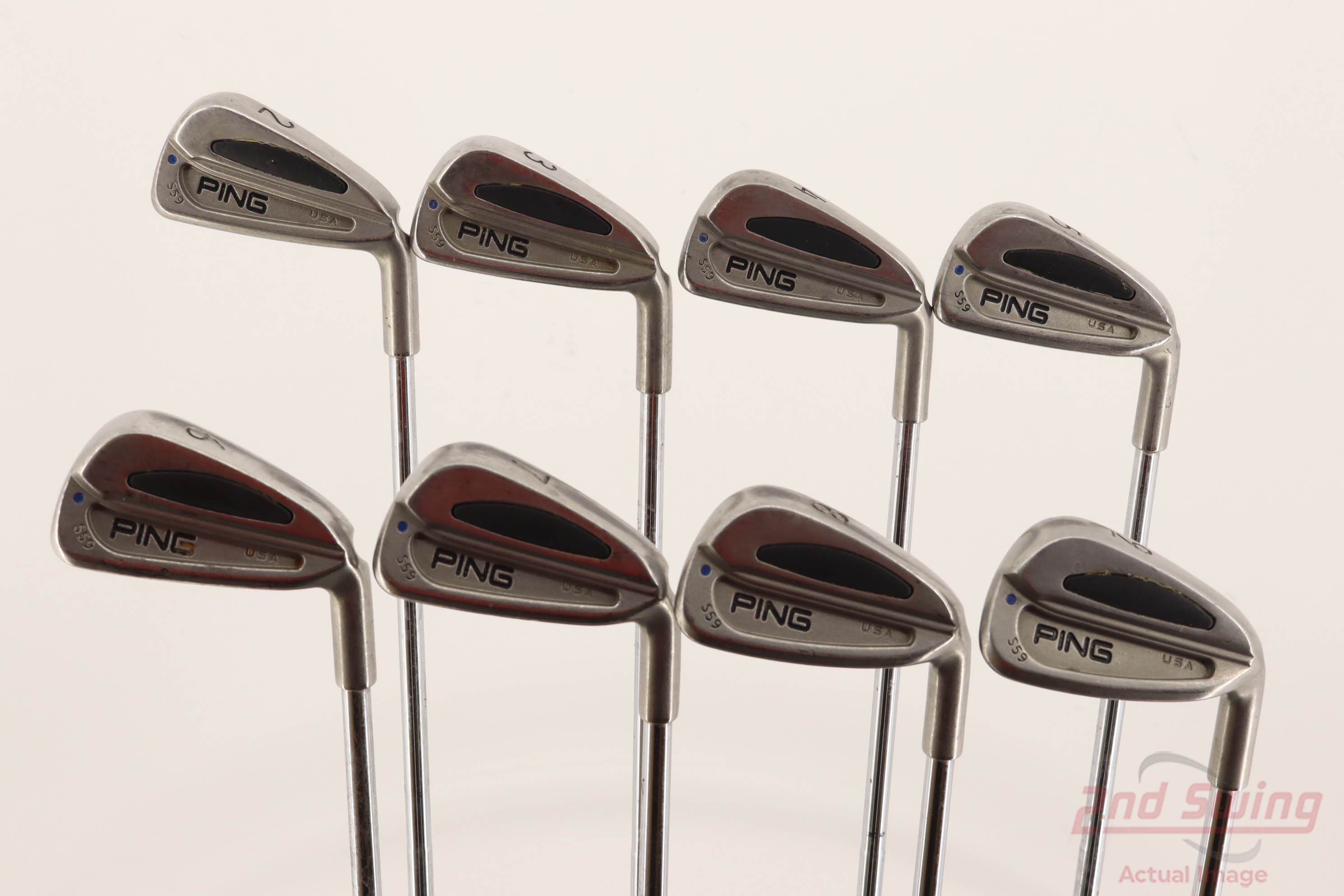 Ping S59 Iron Set | 2nd Swing Golf PING S59 アイアンセット 8本 USA製