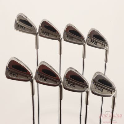 Ping S59 Iron Set 2-9 Iron True Temper Steel Stiff Right Handed Blue Dot +3/4"