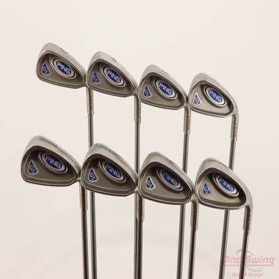 Ping G5 Iron Set 3-PW Ping TFC 100I Graphite Stiff Right Handed Black Dot +1/4"