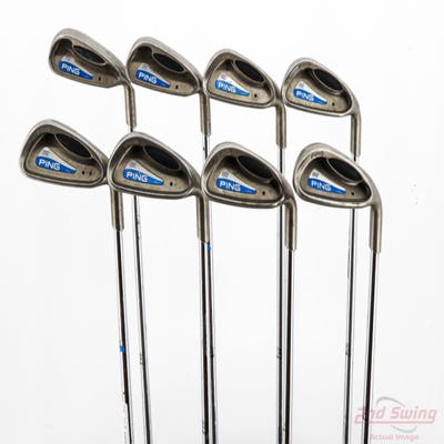 Ping G2 Iron Set 3-PW Ping True Temper Steel Stiff Right Handed Black Dot +1/4"