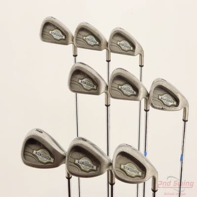 Callaway X-12 Iron Set 3-PW SW True Temper Memphis 10 Steel Uniflex Right Handed +2 3/4"