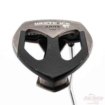 Odyssey White Ice D.A.R.T Belly Putter Steel Right Handed 43.0in