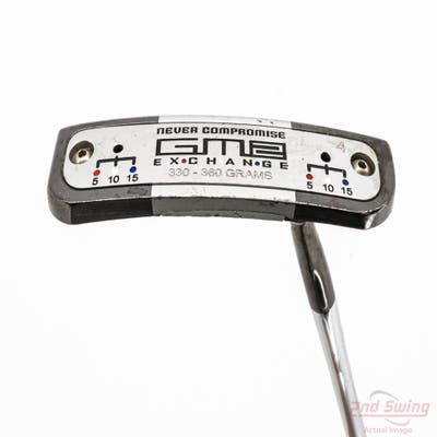 Never Compromise GM2 Exchange 4 Putter Steel Right Handed 34.0in