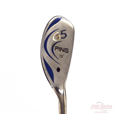 Ping G5 Hybrid 3 Hybrid 19° Ping TFC 100H Graphite Regular Right Handed 40.0in