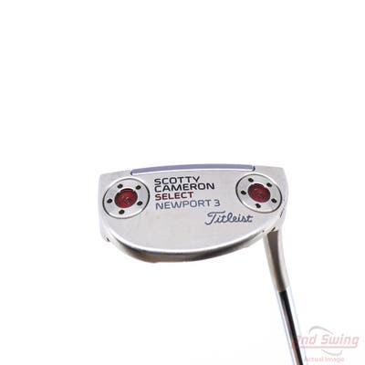 Titleist Scotty Cameron Select Newport 3 Putter Steel Right Handed 34.0in