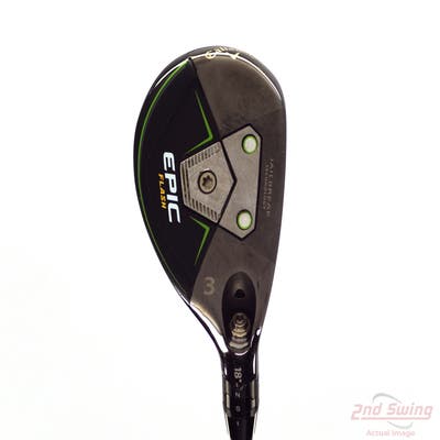 Callaway EPIC Flash Hybrid 3 Hybrid 18° Mitsubishi Tensei AV Silver 65 Graphite Regular Right Handed 41.0in