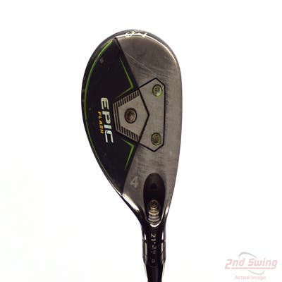 Callaway EPIC Flash Hybrid 4 Hybrid 21° Mitsubishi Tensei AV Silver 65 Graphite Regular Right Handed 40.0in