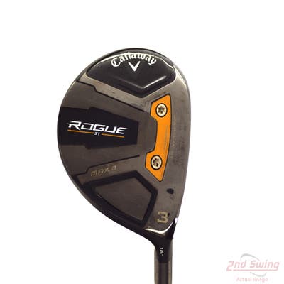 Callaway Rogue ST Max Draw Fairway Wood 3 Wood 3W 16° Project X Cypher 40 Graphite Senior Right Handed 43.25in