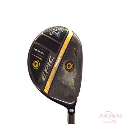 Callaway EPIC MAX Star Fairway Wood 5 Wood 5W UST ATTAS Speed Series 40 Graphite Senior Right Handed 42.5in