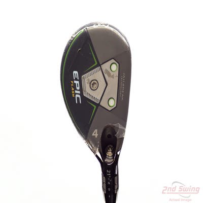 Mint Callaway EPIC Flash Hybrid 4 Hybrid 21° Mitsubishi Tensei AV Silver 65 Graphite Regular Right Handed 40.5in