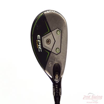 Callaway EPIC Flash Hybrid 5 Hybrid 24° Mitsubishi Tensei AV White 65 Graphite Regular Right Handed 40.0in
