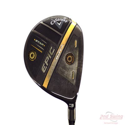 Callaway EPIC MAX Star Fairway Wood 3 Wood 3W UST ATTAS Speed Series 40 Graphite Senior Right Handed 43.0in