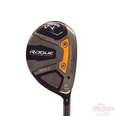Callaway Rogue ST Max Draw Fairway Wood 5 Wood 5W 19° Project X Cypher 50 Graphite Regular Right Handed 43.0in