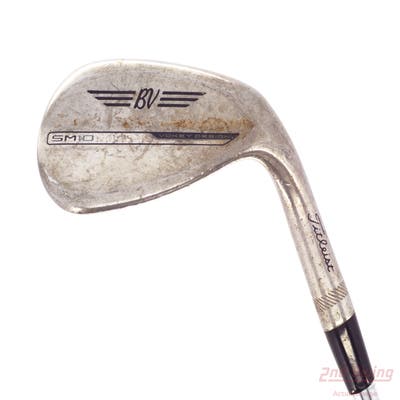 Titleist Vokey SM10 Raw Wedge Lob LW 58° 10 Deg Bounce S Grind FST KBS Hi-Rev 2.0 115 Steel Regular Right Handed 35.0in
