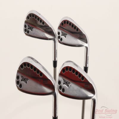 PXG 0311 Chrome Iron Set 7-PW Aerotech SteelFiber i95 Graphite Regular Right Handed -1/2"