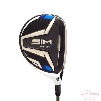 TaylorMade SIM MAX-D Fairway Wood 3 Wood 3W 16° UST Mamiya Helium 5 Graphite Regular Right Handed 43.25in