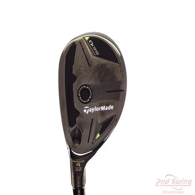 TaylorMade Qi35 Rescue Hybrid 4 Hybrid 22° Fujikura Ventus Blue 6 HB 2025 Graphite Regular Left Handed 40.75in