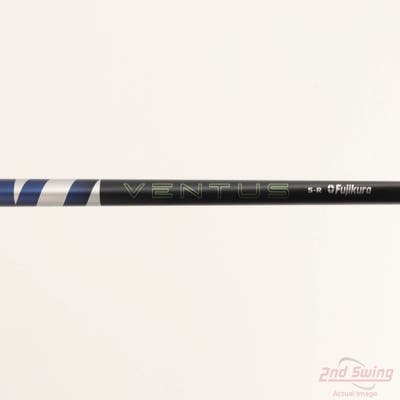 Used W/ TaylorMade LH Adapter Fujikura Ventus Blue 25 Non Velocore Driver Shaft Regular 44.75in