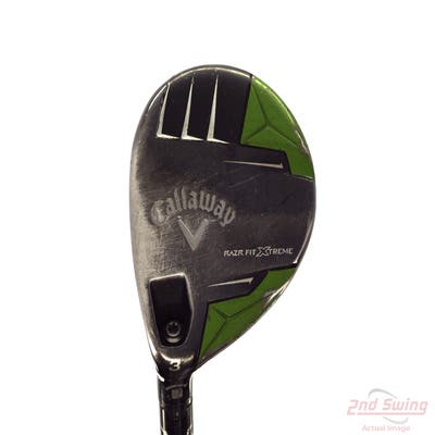 Callaway Razr Fit Xtreme Fairway Wood 3 Wood 3W Aldila NV Green 55 Graphite Regular Left Handed 44.25in