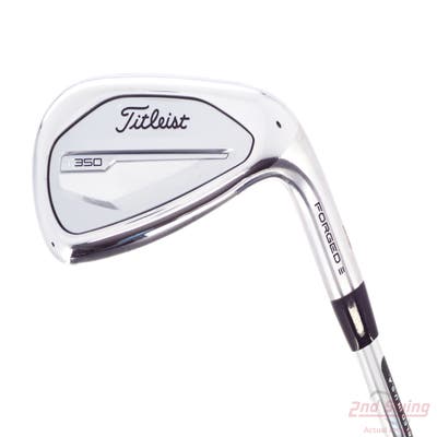 Titleist 2023 T350 Single Iron Pitching Wedge PW True Temper AMT Red R300 Steel Regular Right Handed 35.75in