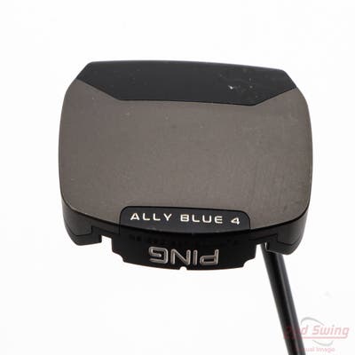 Ping PLD Milled AllyBlue 4 Gunmetal Putter Steel Right Handed 35.0in