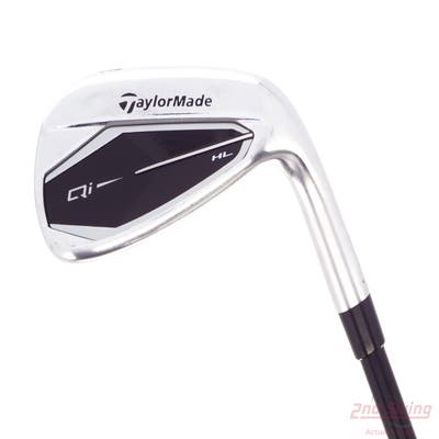 TaylorMade Qi HL Wedge Gap GW Fujikura Ventus TR Blue 7 Graphite Stiff Right Handed 35.75in