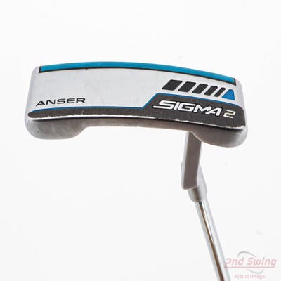 Ping Sigma 2 Anser Putter Steel Right Handed Black Dot 34.0in