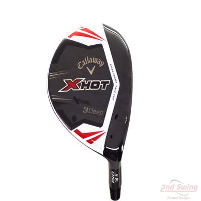 Callaway X Hot 3 Deep Fairway Wood 3 Wood 3W 14.5° Project X Velocity Graphite Stiff Right Handed 43.5in