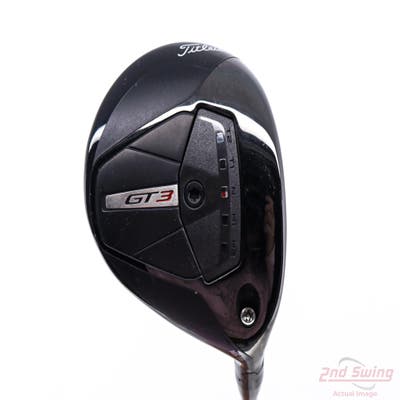 Titleist GT3 Fairway Wood 3 Wood HL 16.5° Fujikura Ventus TR Red Velocore 6 Graphite Stiff Right Handed 42.75in