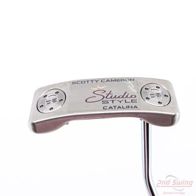 Mint Titleist Scotty Cameron 2025 Studio Style Catalina Putter Steel Right Handed 34.0in